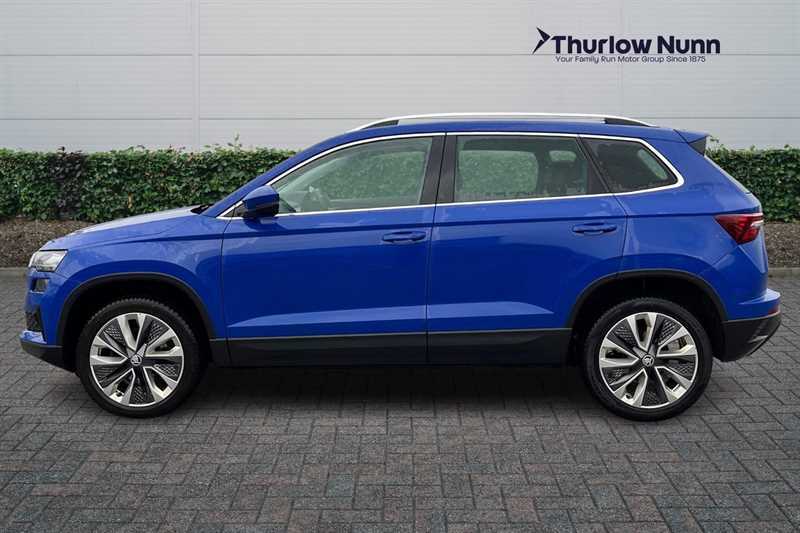 Skoda Karoq 2.0 Tdi Se L Suv Euro 6 Ss 1 RK73XCG Blue #6