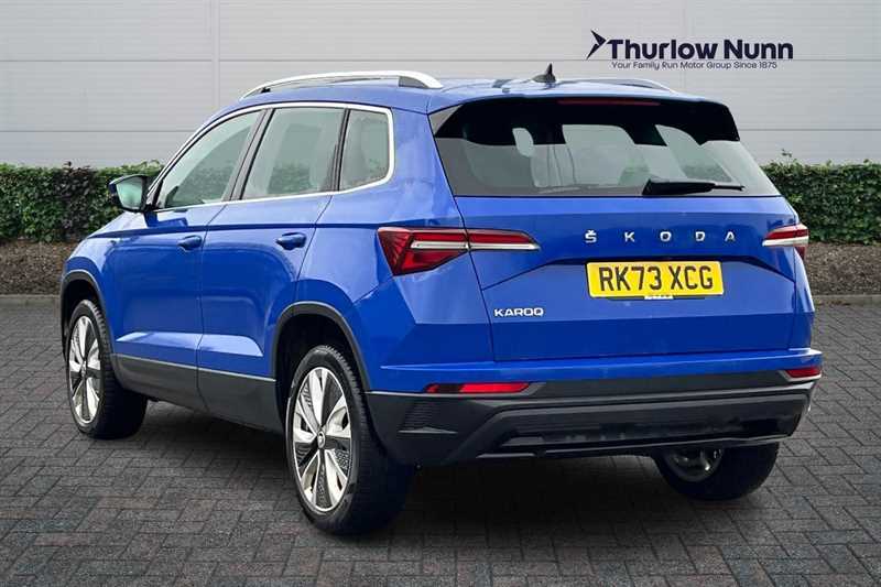 Skoda Karoq 2.0 Tdi Se L Suv Euro 6 Ss 1 RK73XCG Blue #5