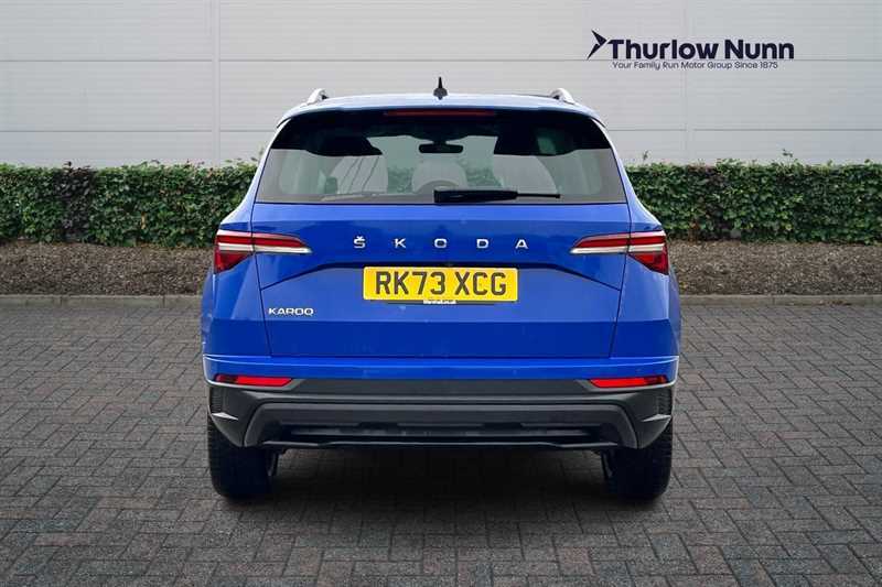 Skoda Karoq 2.0 Tdi Se L Suv Euro 6 Ss 1 RK73XCG Blue #4