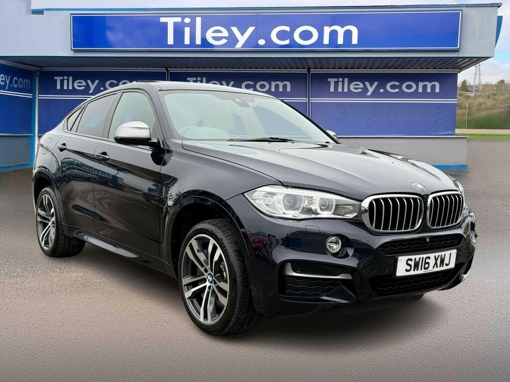 BMW X6 3.0 M50d Xdrive Euro 6 Ss Black