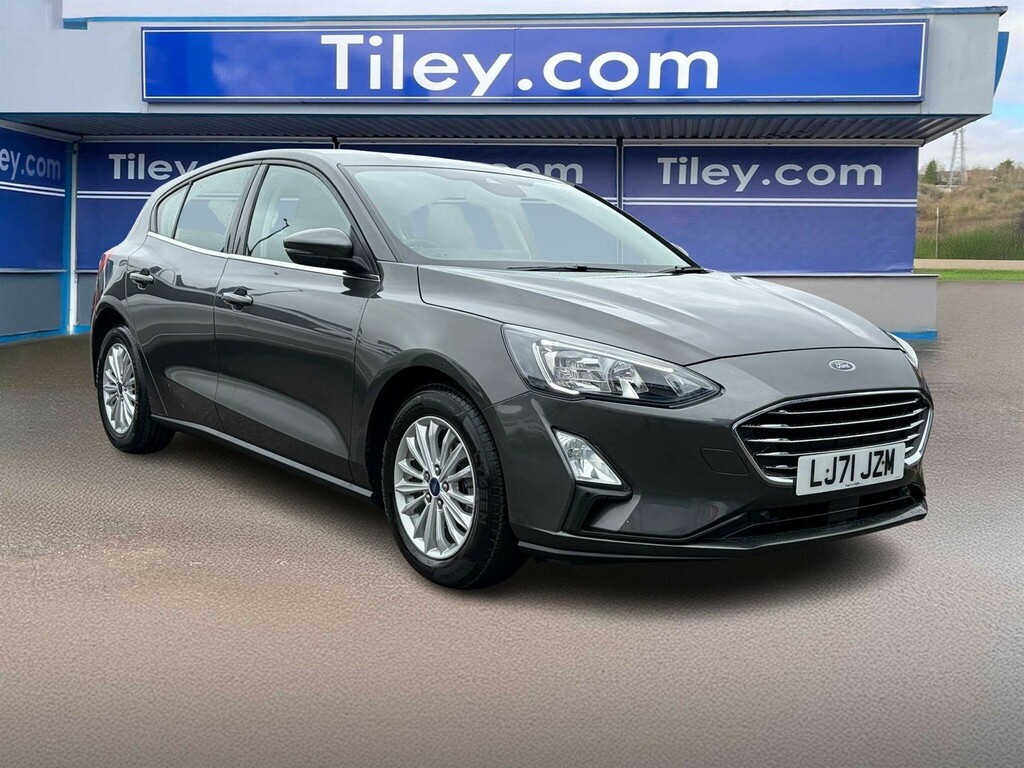 Ford Focus 1.0T Ecoboost Mhev Titanium Dct Euro 6 Ss Grey