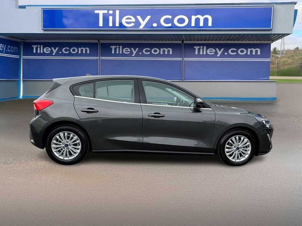Ford Focus 1.0T Ecoboost Mhev Titanium Dct Euro 6 Ss Grey #6