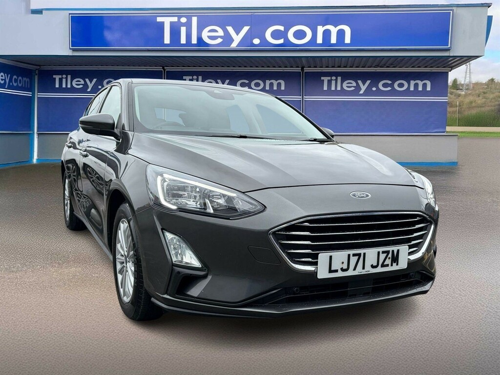Ford Focus 1.0T Ecoboost Mhev Titanium Dct Euro 6 Ss Grey #2