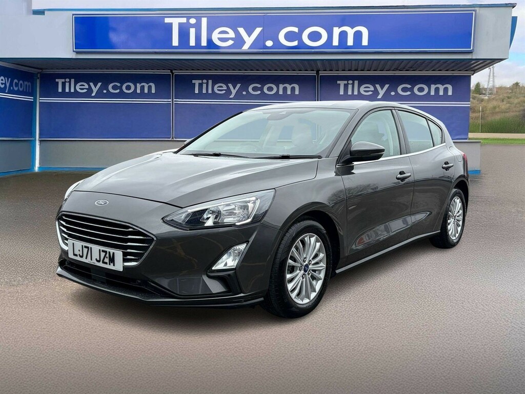 Ford Focus 1.0T Ecoboost Mhev Titanium Dct Euro 6 Ss Grey #4