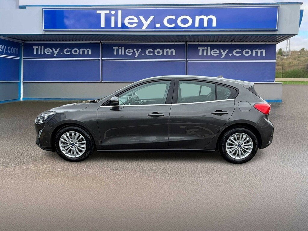 Ford Focus 1.0T Ecoboost Mhev Titanium Dct Euro 6 Ss Grey #5