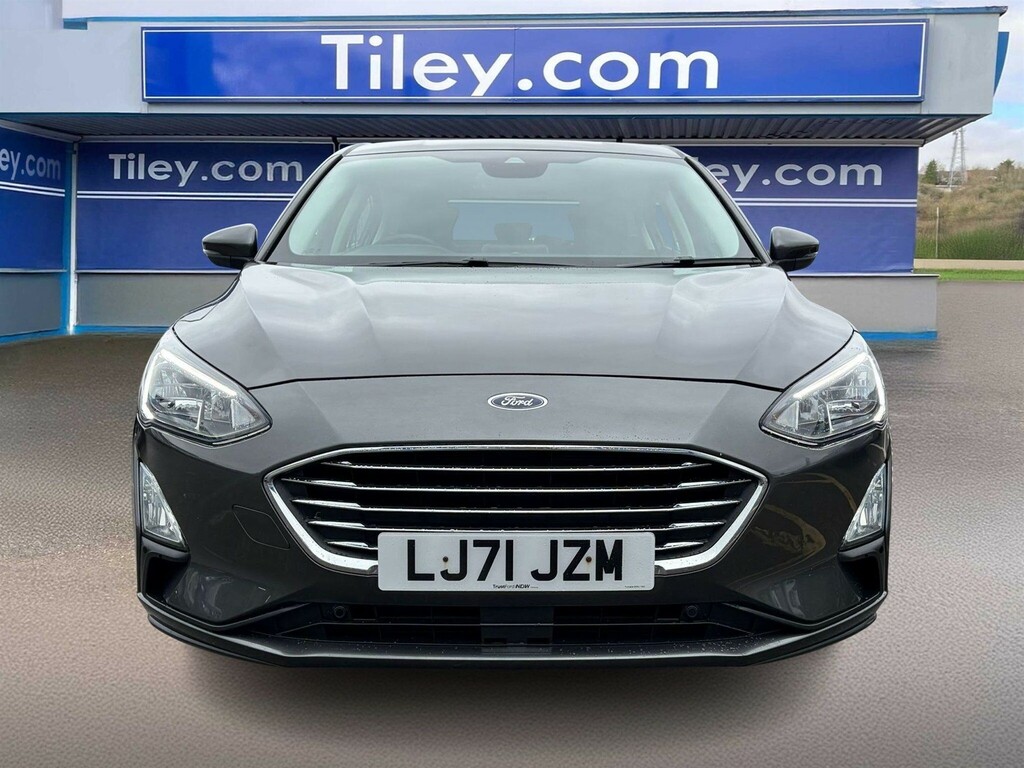 Ford Focus 1.0T Ecoboost Mhev Titanium Dct Euro 6 Ss Grey #3