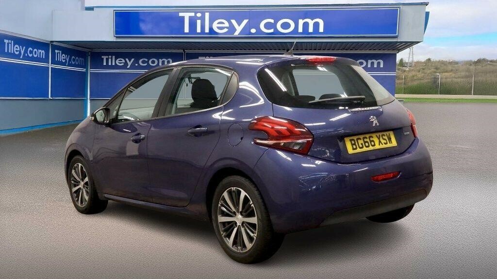Peugeot 208 1.2 Puretech Active Design Menthol Euro 6 BG66XSW Blue #5