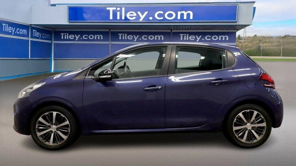 Peugeot 208 1.2 Puretech Active Design Menthol Euro 6 BG66XSW Blue #3