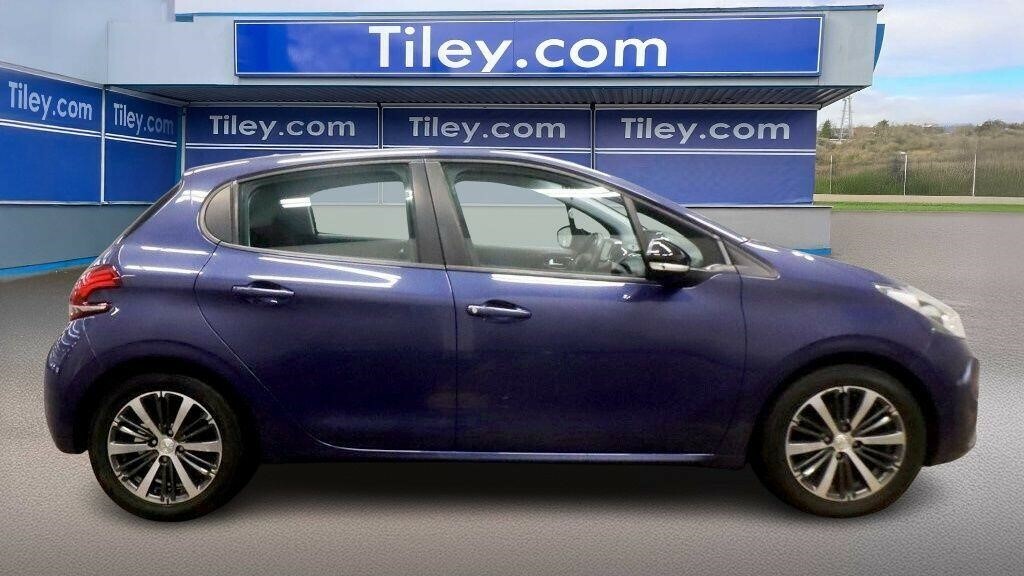 Peugeot 208 1.2 Puretech Active Design Menthol Euro 6 BG66XSW Blue #4