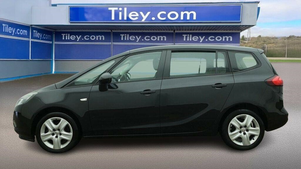 Vauxhall Zafira Tourer 1.4I Turbo Exclusiv Euro 6 EA15OKS Black #3