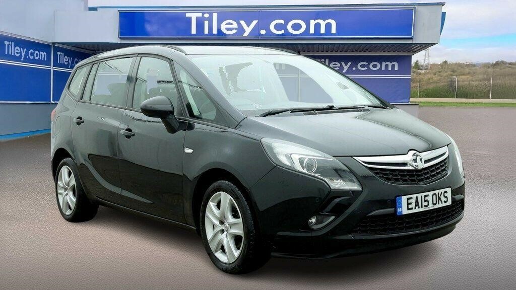 Vauxhall Zafira Tourer 1.4I Turbo Exclusiv Euro 6 Black