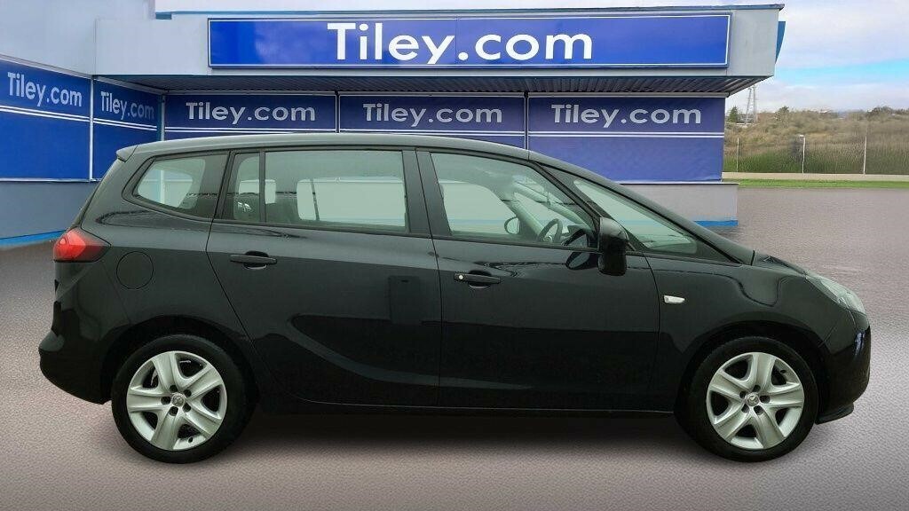 Vauxhall Zafira Tourer 1.4I Turbo Exclusiv Euro 6 EA15OKS Black #4