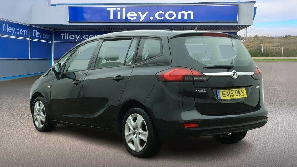 Vauxhall Zafira Tourer 1.4I Turbo Exclusiv Euro 6 EA15OKS Black #5