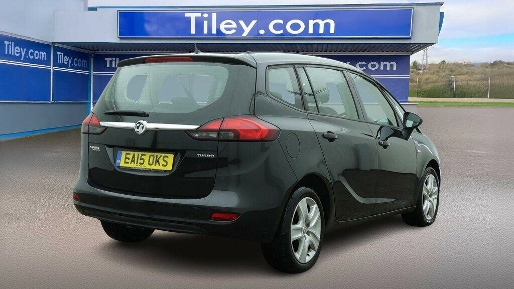 Vauxhall Zafira Tourer 1.4I Turbo Exclusiv Euro 6 EA15OKS Black #6