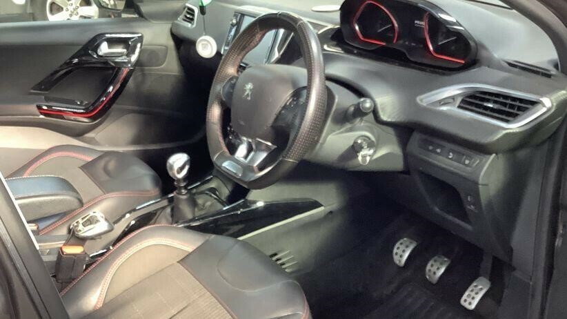 Peugeot 2008 1.2 Puretech Gpf Gt Line Euro 6 Ss GY68VPD Grey #6
