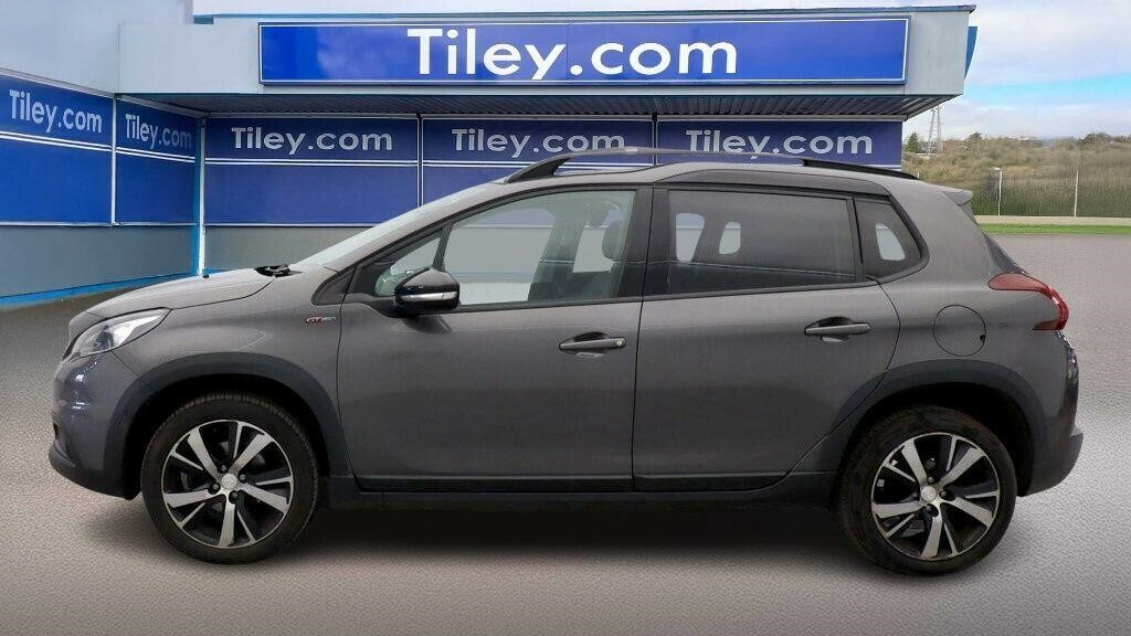 Peugeot 2008 1.2 Puretech Gpf Gt Line Euro 6 Ss GY68VPD Grey #3
