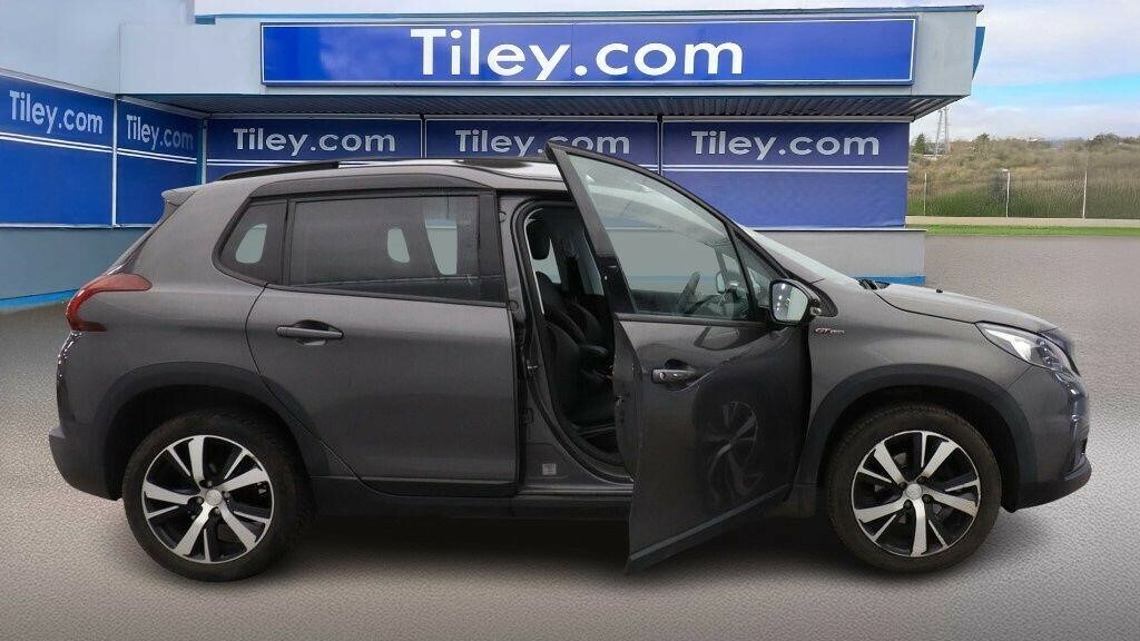 Peugeot 2008 1.2 Puretech Gpf Gt Line Euro 6 Ss GY68VPD Grey #4
