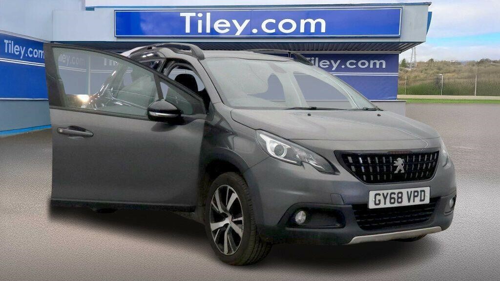 Peugeot 2008 1.2 Puretech Gpf Gt Line Euro 6 Ss Grey