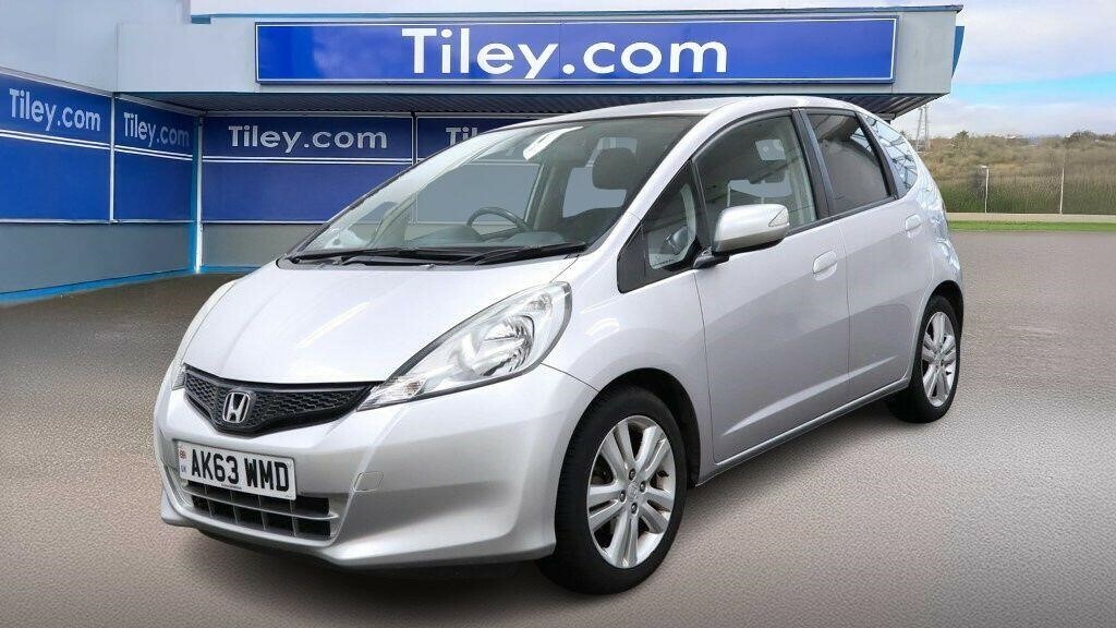 Honda Jazz 1.4 I-vtec Es Plus Cvt Euro 5 AK63WMD Silver #2