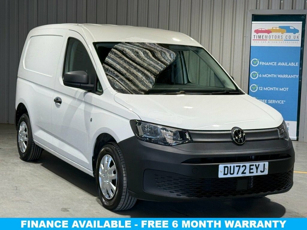 Volkswagen Caddy 2L Commerce White