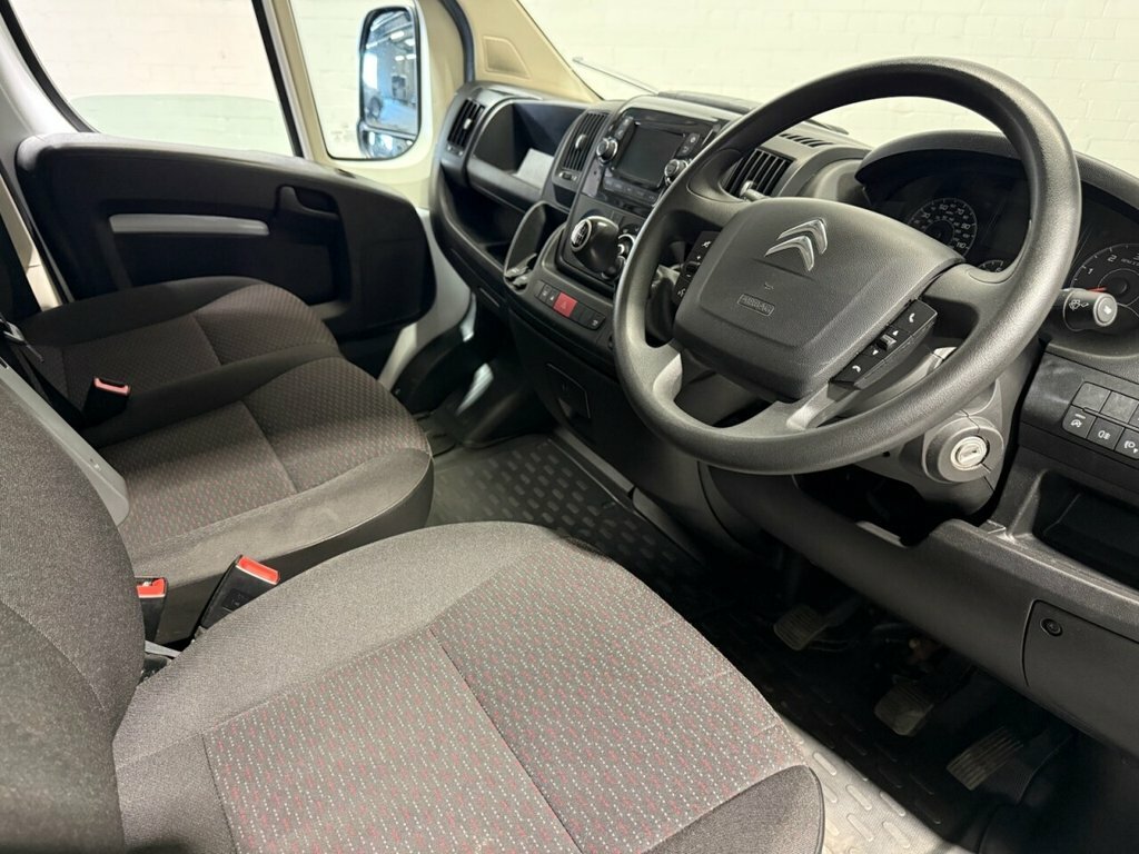 Citroen Relay 2.2L Enterprise CK23XYZ White #3