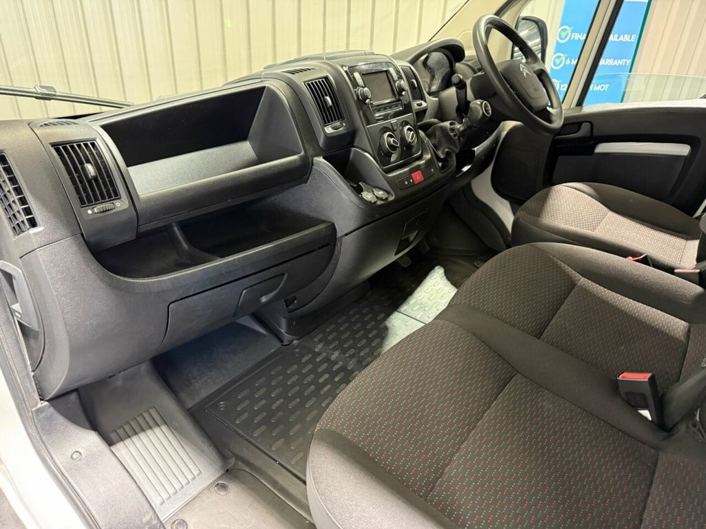 Citroen Relay 2.2L Enterprise CK23XYZ White #4