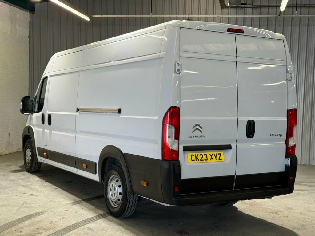 Citroen Relay 2.2L Enterprise CK23XYZ White #2