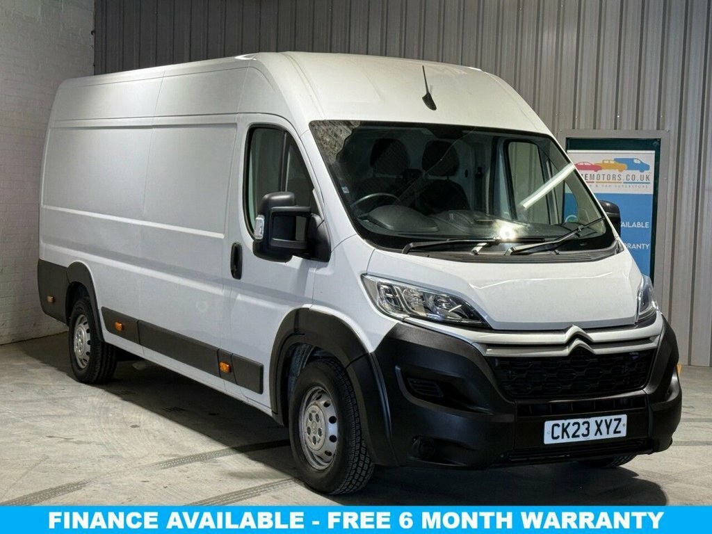 Citroen Relay 2.2L Enterprise White