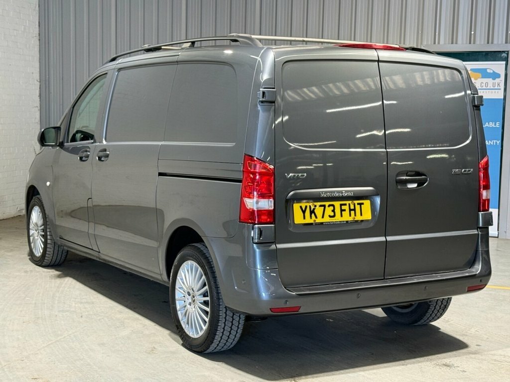 Mercedes-Benz Vito 2L Premium YK73FHT Grey #2