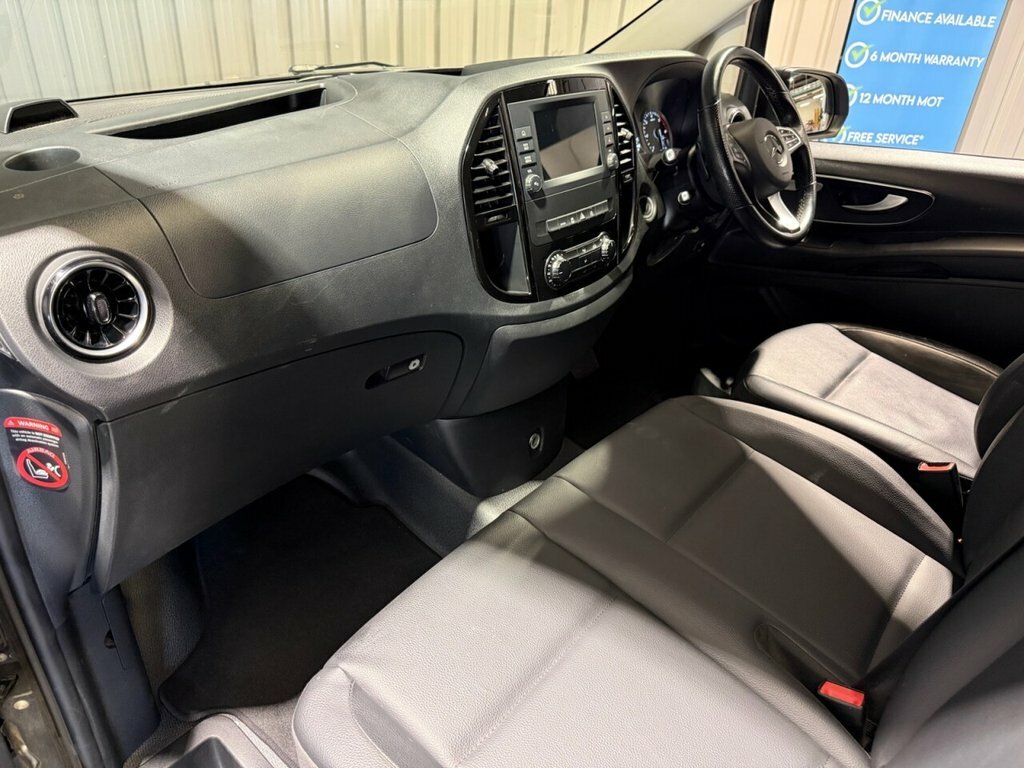 Mercedes-Benz Vito 2L Premium YK73FHT Grey #5