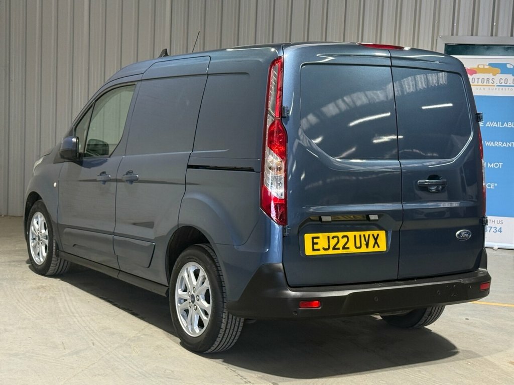 Ford Transit Connect 1.5L Limited EJ22UVX Blue #2