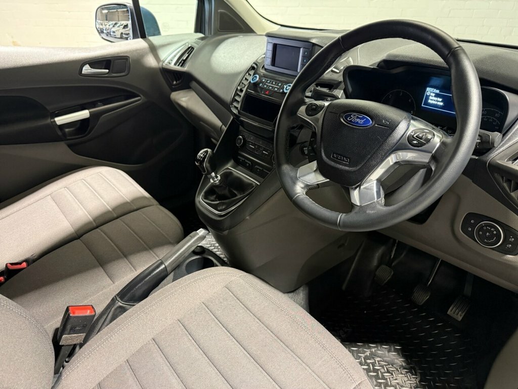 Ford Transit Connect 1.5L Limited EJ22UVX Blue #3