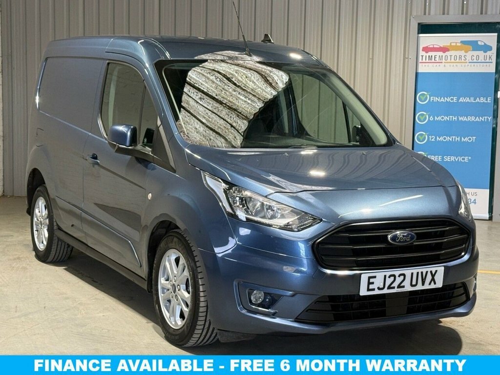 Ford Transit Connect 1.5L Limited Blue