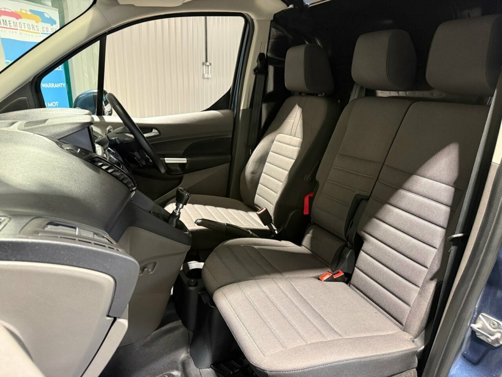 Ford Transit Connect 1.5L Limited EJ22UVX Blue #5