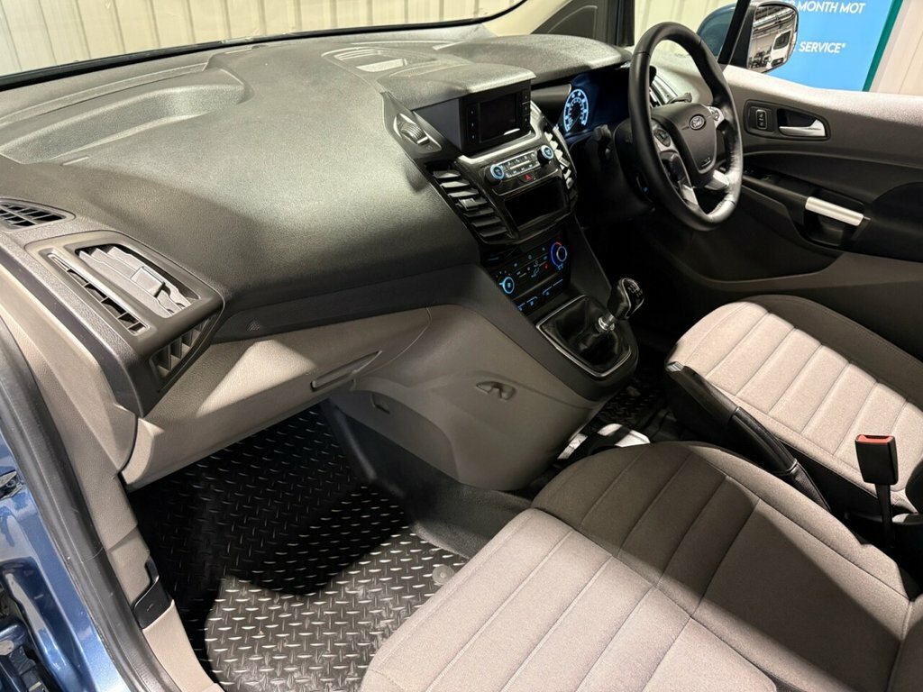 Ford Transit Connect 1.5L Limited EJ22UVX Blue #6