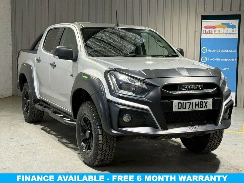 Isuzu D-Max 1.9L Xtr Nav Silver