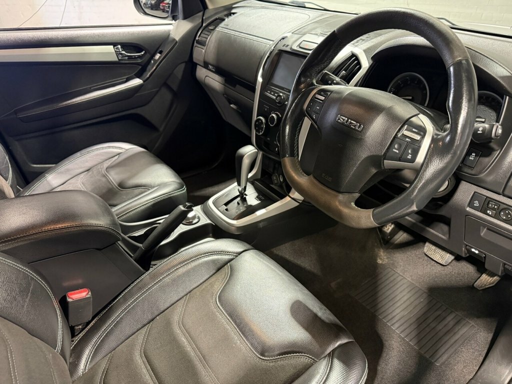 Isuzu D-Max 1.9L Xtr Nav DU71HBX Silver #3