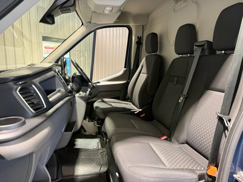 Ford Transit Custom 2L Limited ML71XWS Blue #5