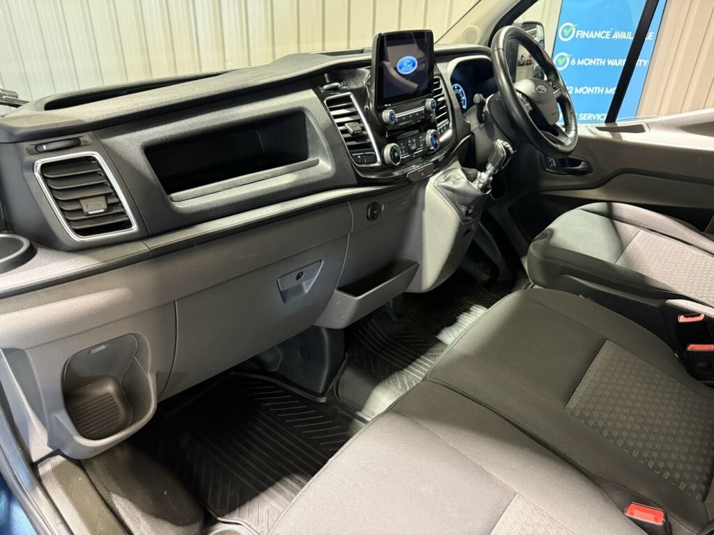 Ford Transit Custom 2L Limited ML71XWS Blue #6
