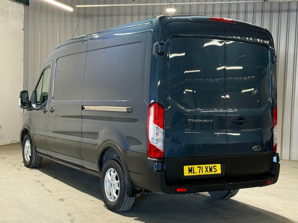 Ford Transit Custom 2L Limited ML71XWS Blue #2