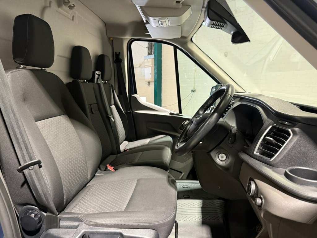 Ford Transit Custom 2L Limited ML71XWS Blue #4