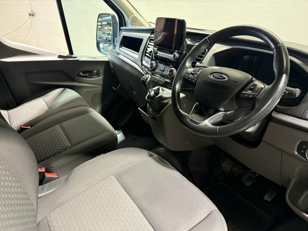 Ford Transit Custom 2L Limited ML71XWS Blue #3