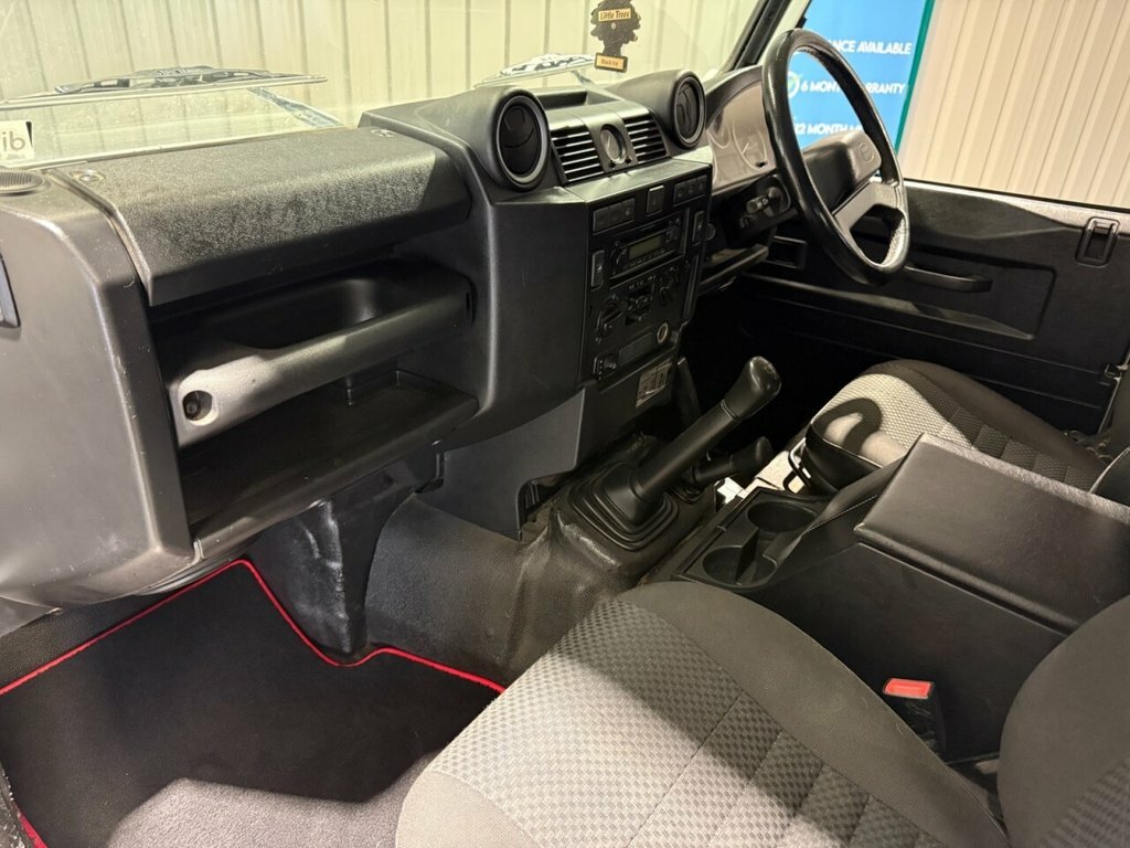 Land Rover Defender 90 2.4L Null WF11CZP White #3