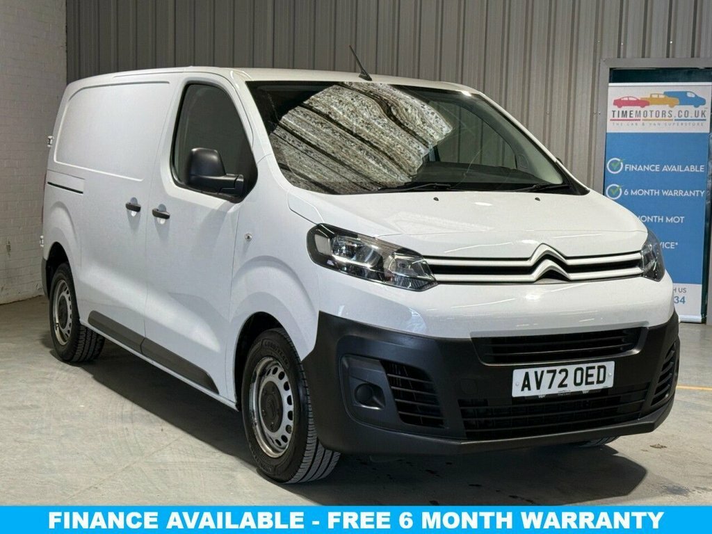 Citroen Dispatch 2L Enterprise Pro M 6Dr White