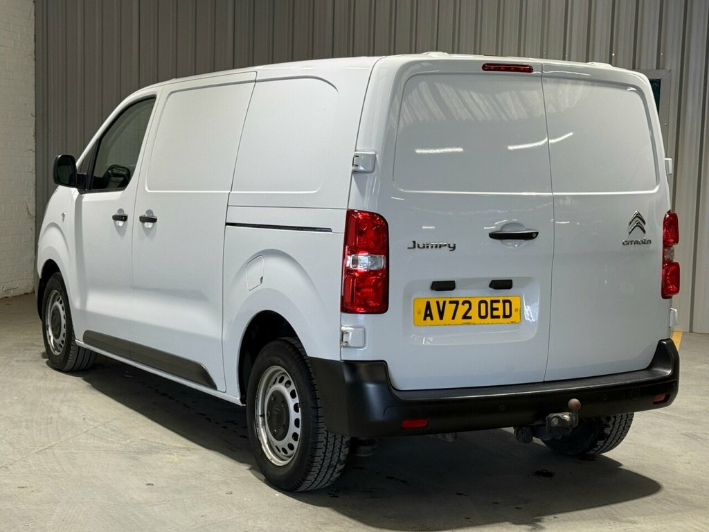 Citroen Dispatch 2L Enterprise Pro M 6Dr AV72OED White #2