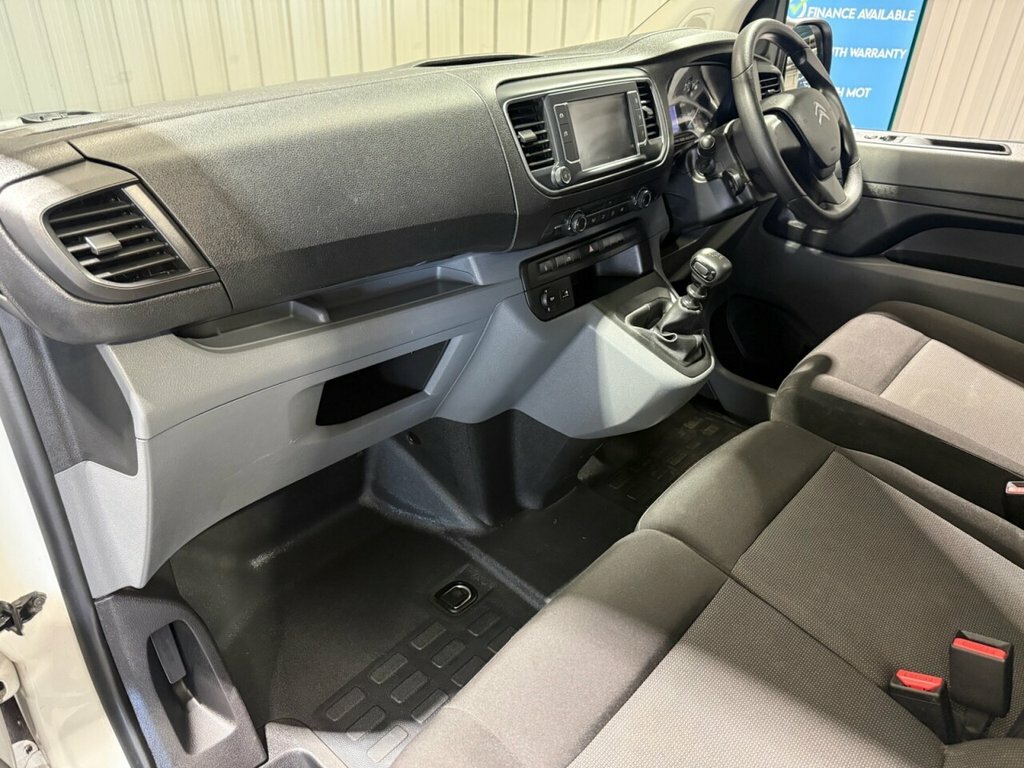 Citroen Dispatch 2L Enterprise Pro M 6Dr AV72OED White #4