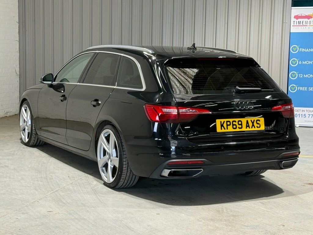Audi A4 Avant 2L Technik KP69AXS Black #2