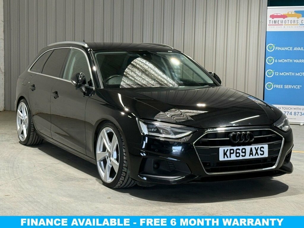 Audi A4 Avant 2L Technik Black