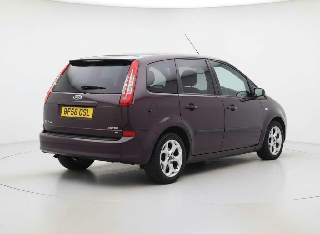 Ford C-Max 1.8 16V Zetec Red #4
