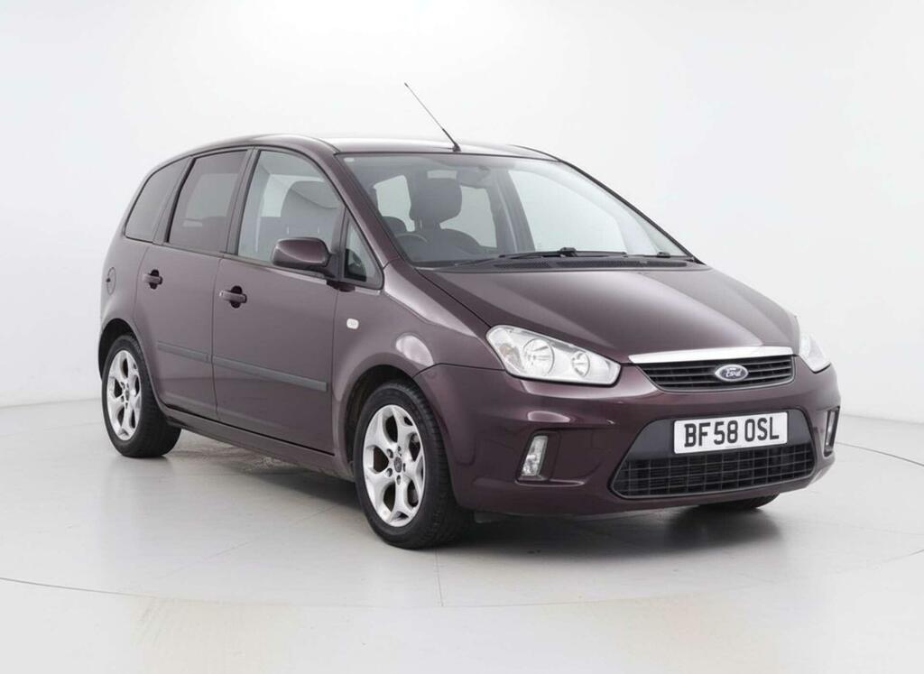 Ford C-Max 1.8 16V Zetec Red